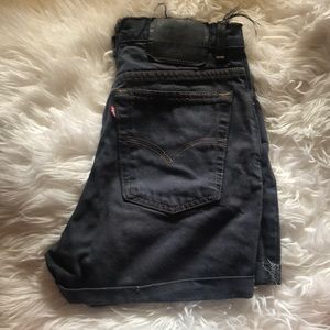 Vintage Jean shorts Levis 512 Urban Renewal